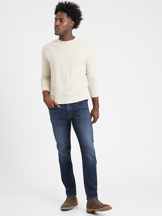 banana republic slim luxe traveler jean