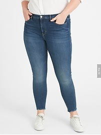 gap high rise legging jean