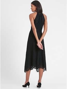 Lace midi dress banana hot sale republic