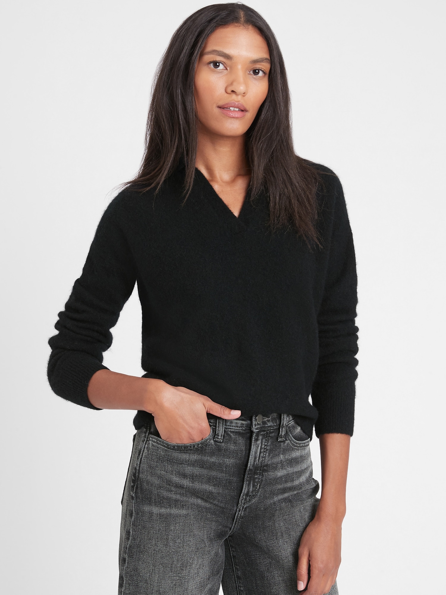 Banana republic hot sale petite sweaters