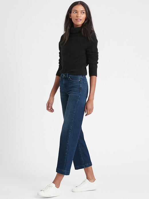 high rise wide leg jeans gap