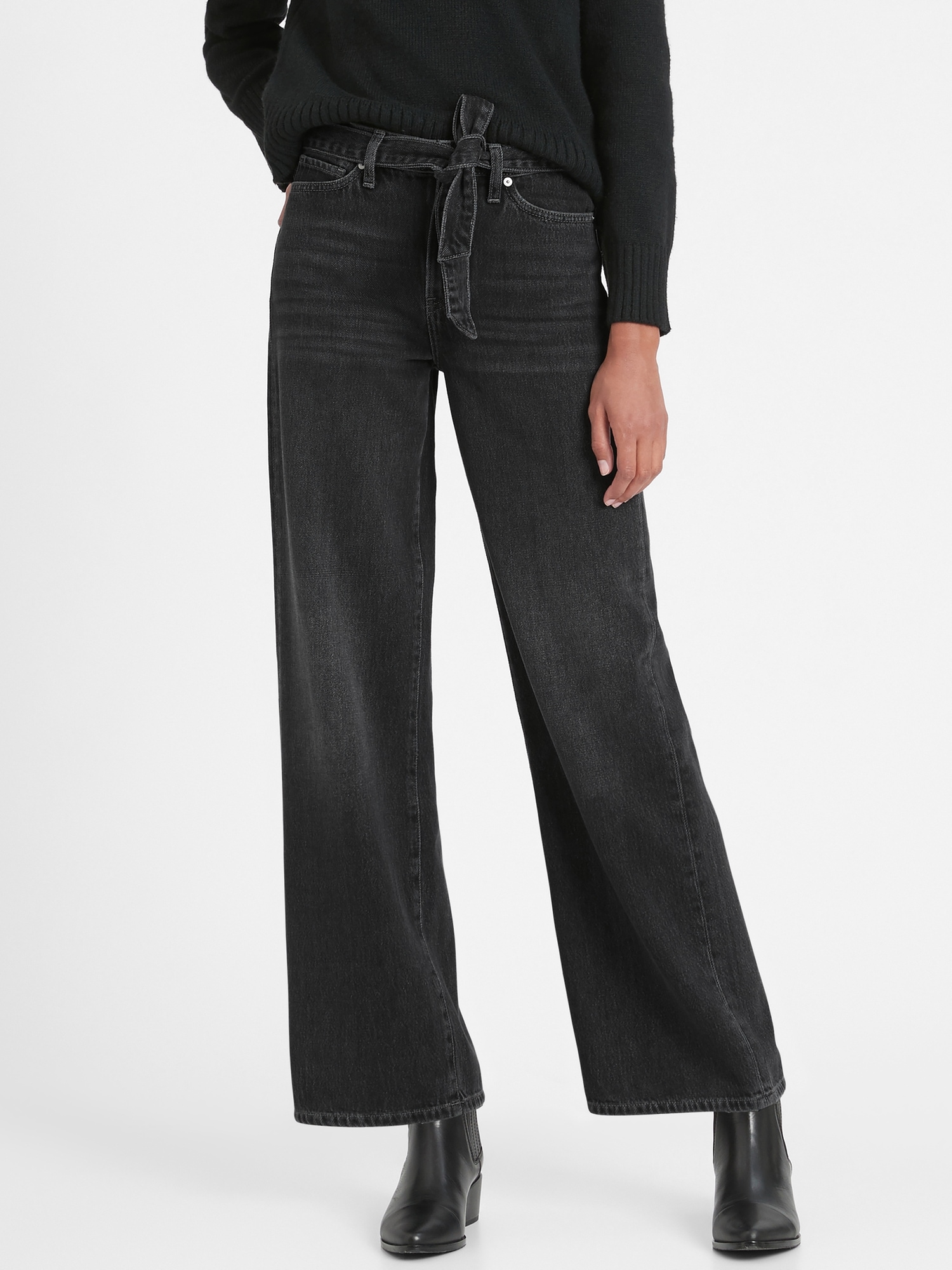 banana republic wide leg jeans