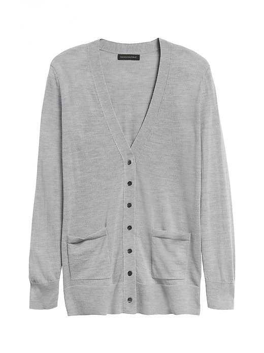 Banana republic merino cardigan best sale