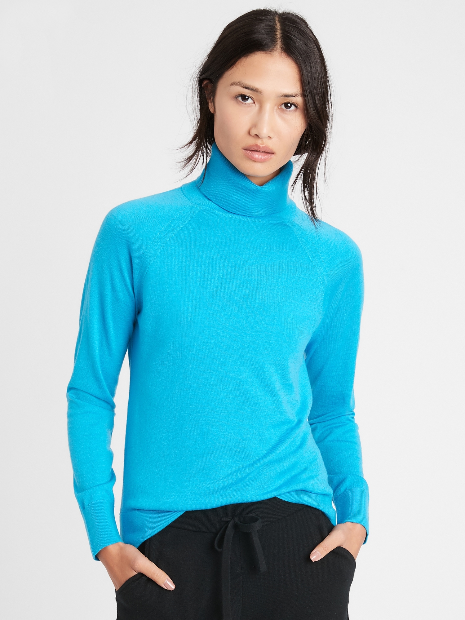 Merino Turtleneck Sweater in Responsible Wool