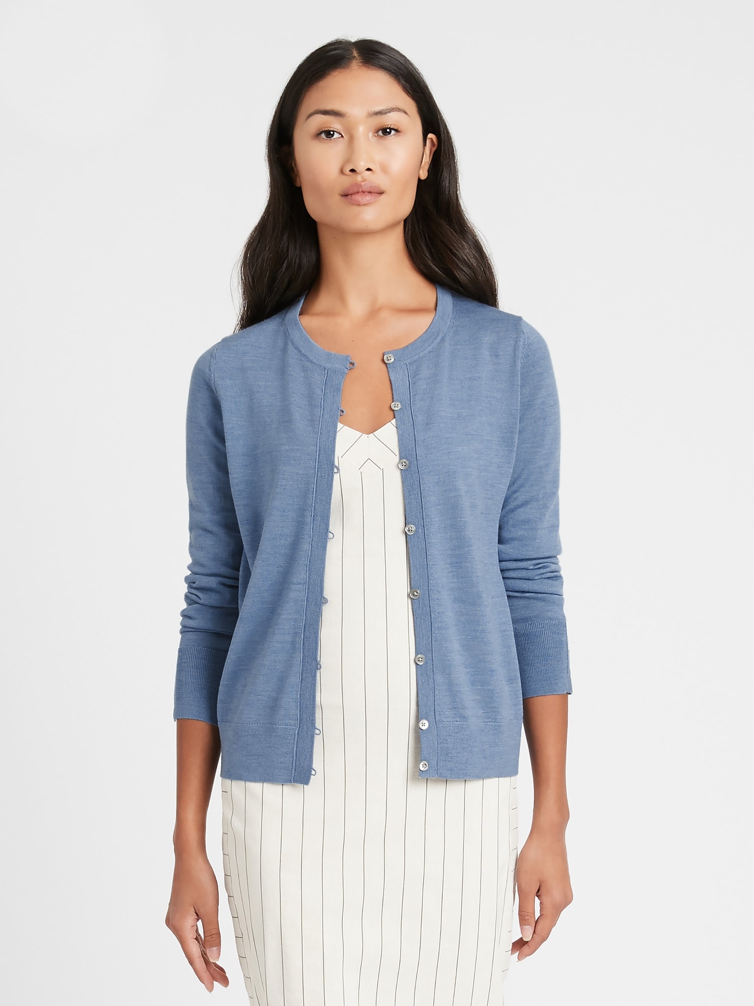 Merino Cardigan Sweater in Responsible Wool | Banana Republic