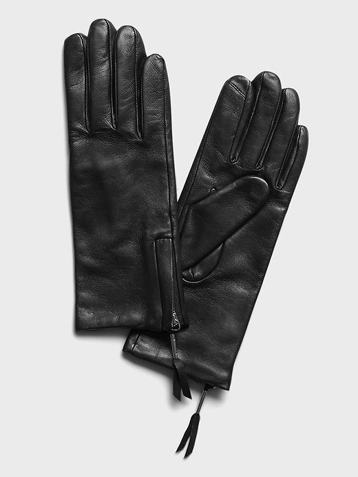Banana Republic Leather Gloves. 1