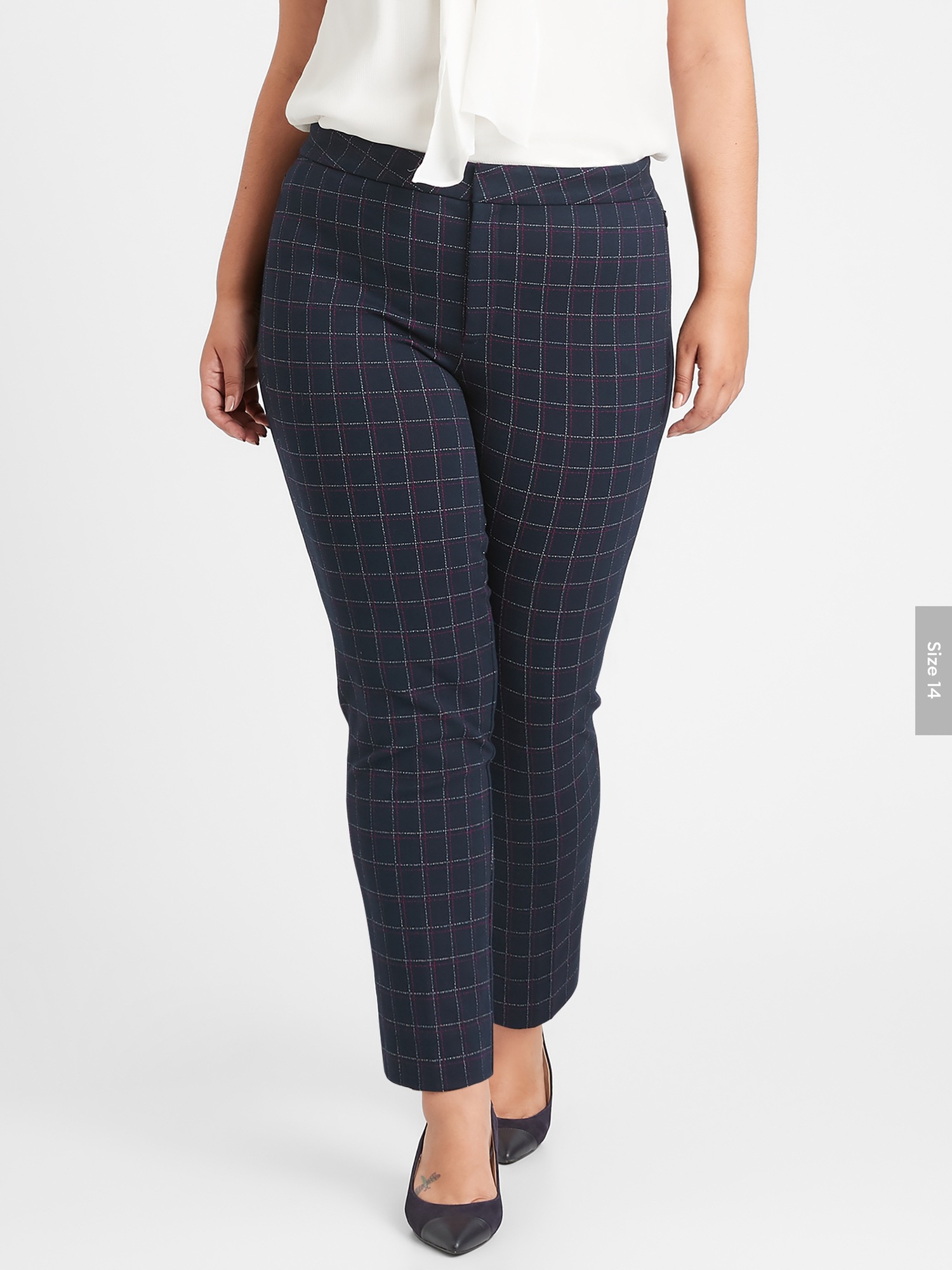 Banana Republic Skinny Stretch-Ponte Pant