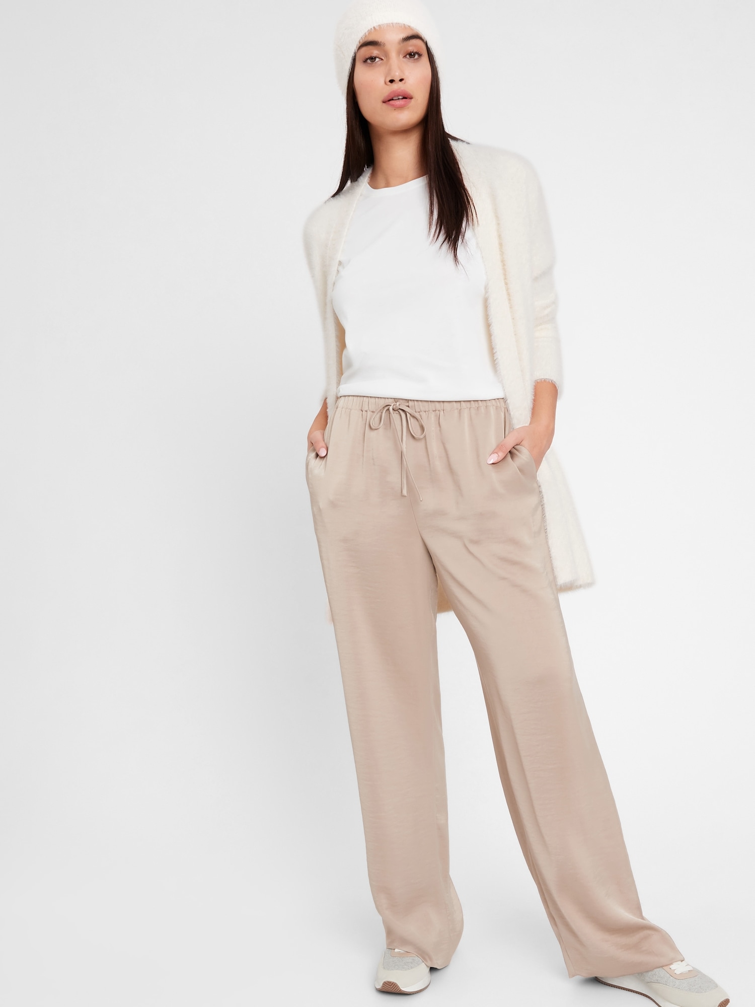 banana republic cardigan petite
