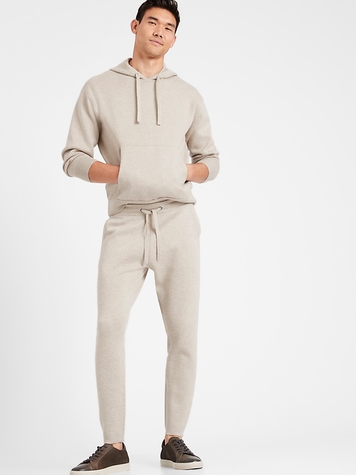 Banana republic sweater jogger sale