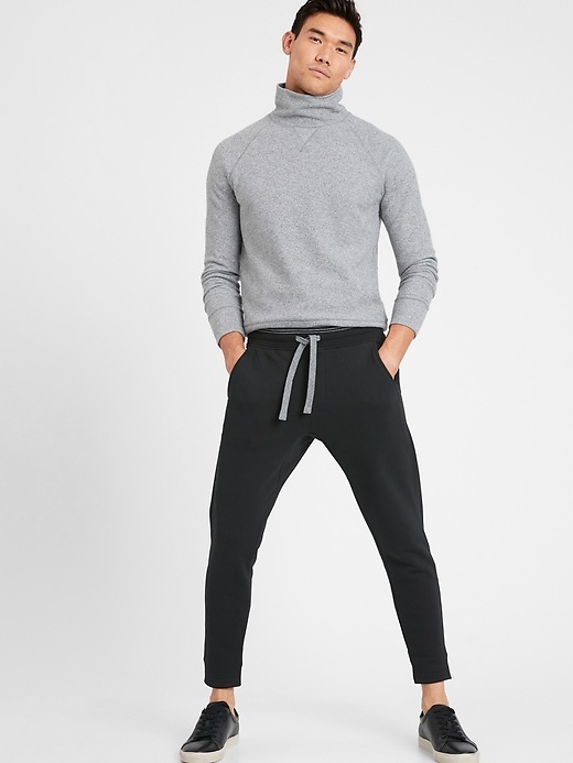 Heavyweight French Terry Jogger | Banana Republic