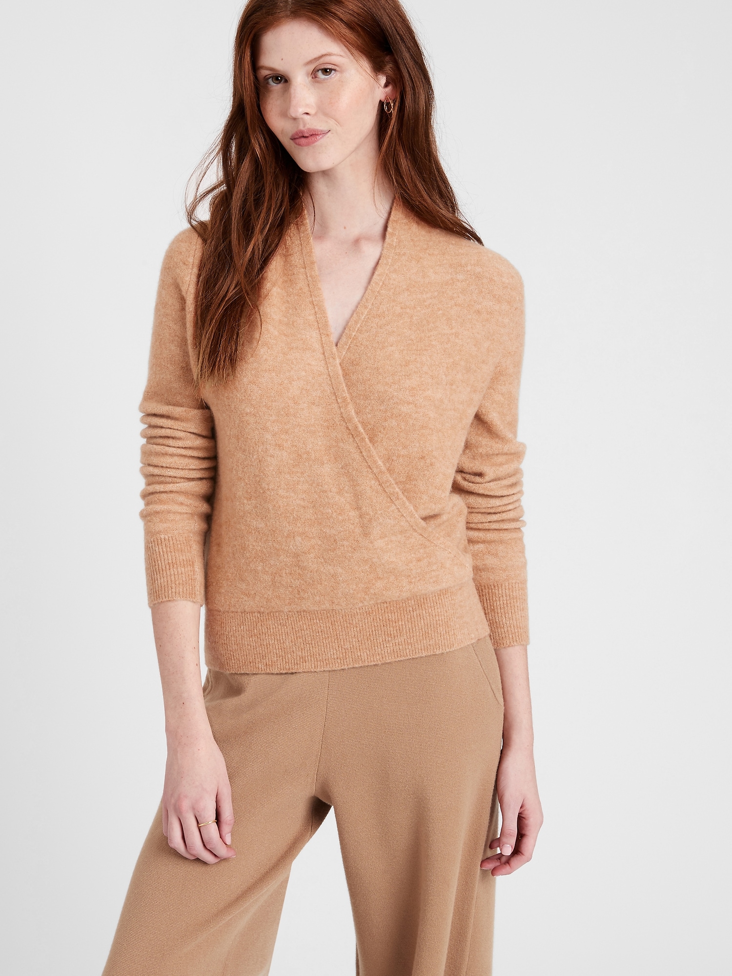 gap wrap front cardigan