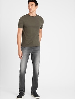 slim rapid movement denim jean