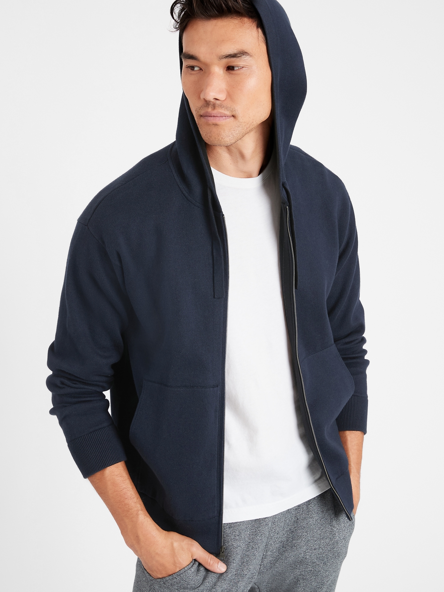 Banana republic discount supima cotton hoodie