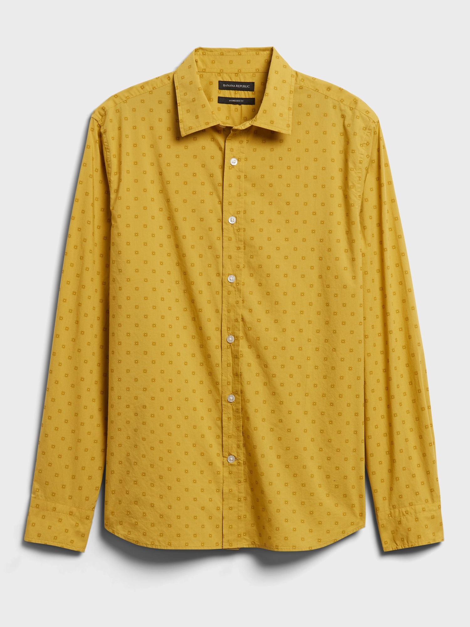 Standard-Fit Organic Cotton Shirt
