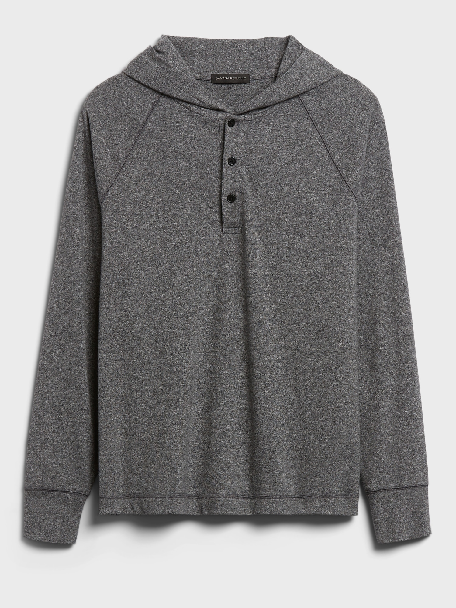 cozy henley sweatshirt