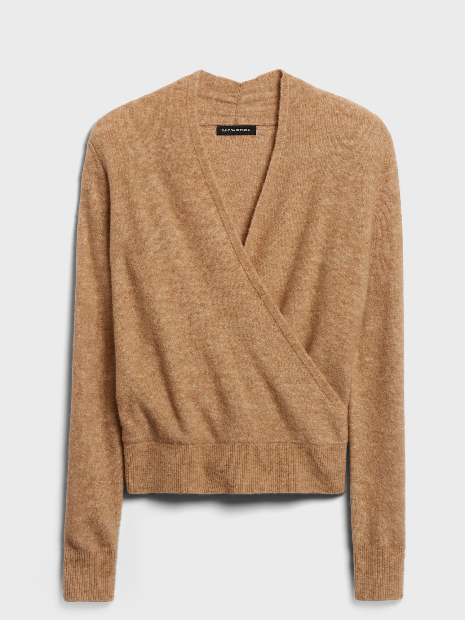 gap wrap front cardigan