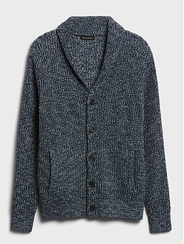 banana republic chunky cardigan