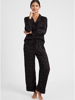 Banana republic pajama outlet set