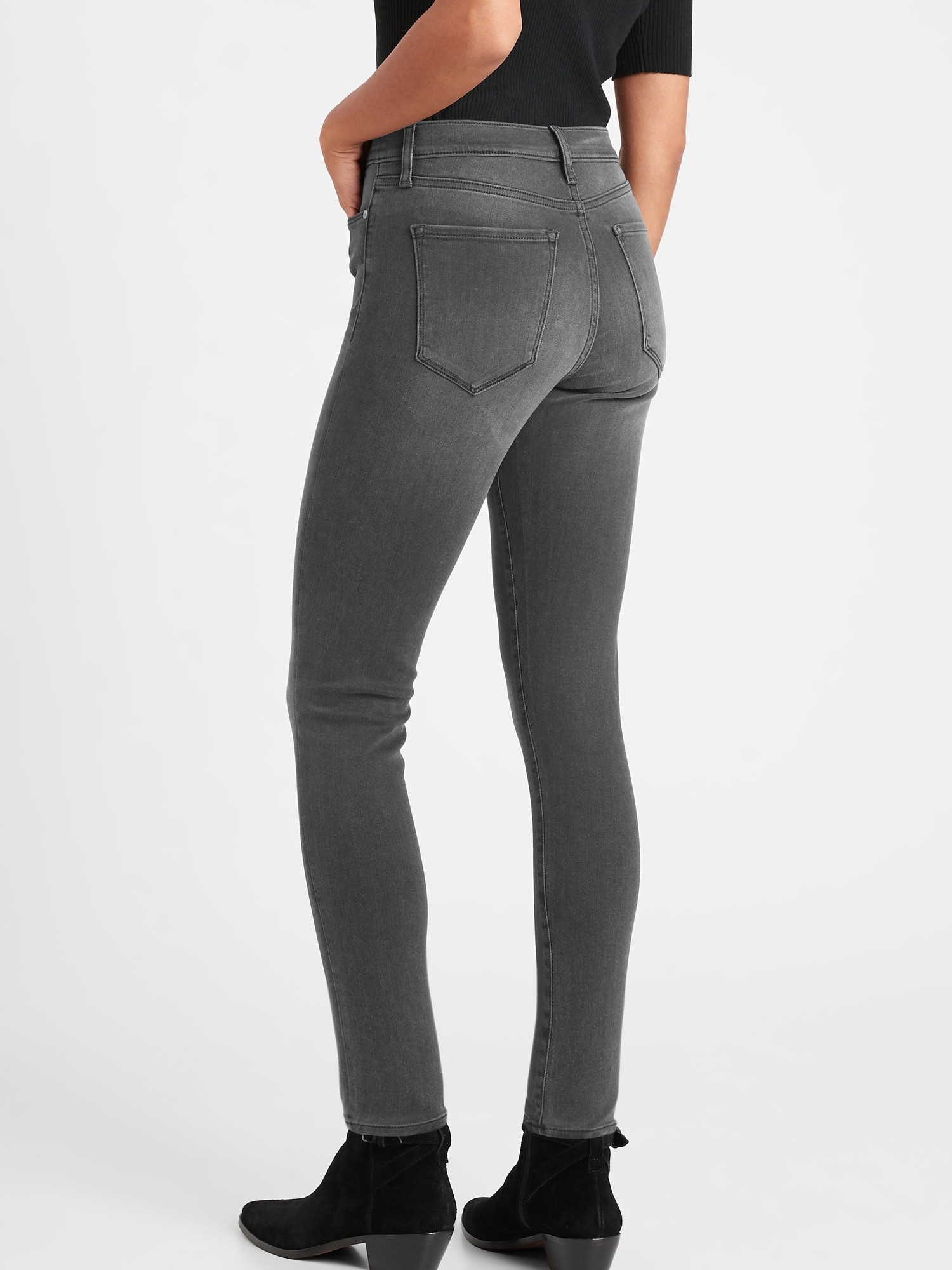 Banana Republic High-Rise Skinny-Fit Luxe Sculpt Pants, 17 Pieces From the  New BR Standard Line We Could See Ourselves Wearing Every Single Day