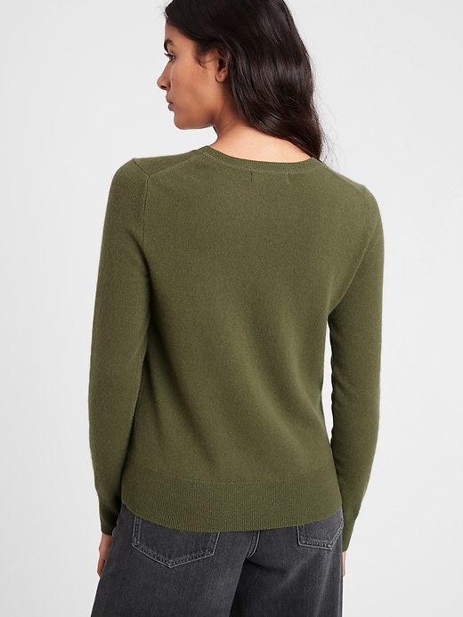 green cashmere jumper womens