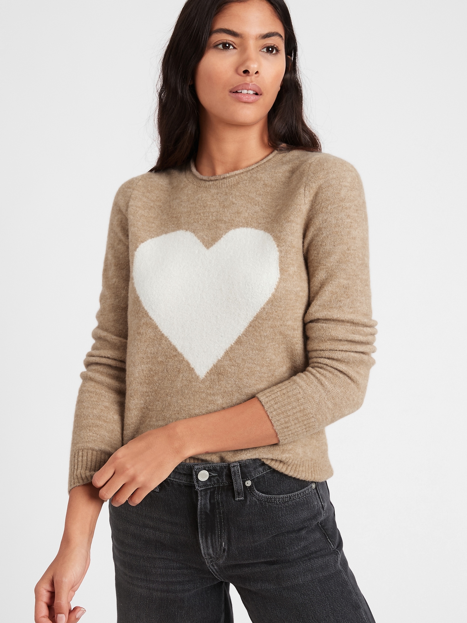 Aire Heart Sweater