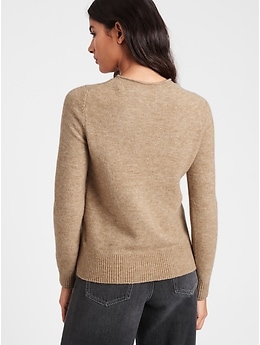 Banana republic heart sweater hotsell