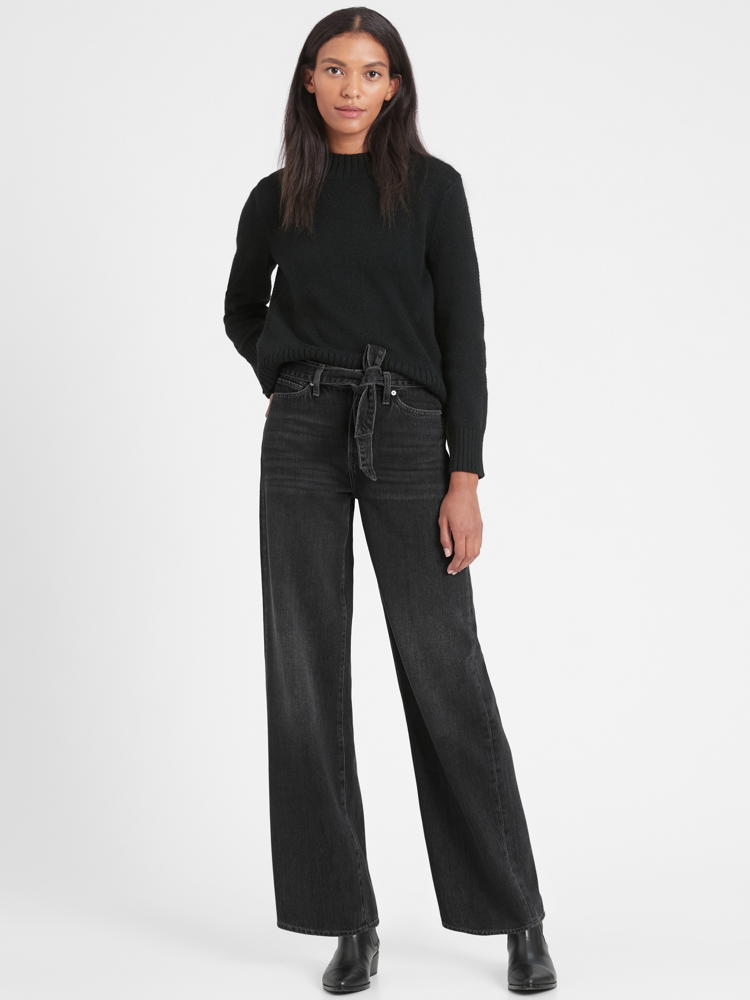 wide leg jeans banana republic