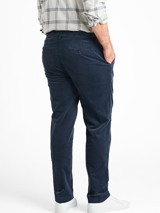 Banana Republic Slim Traveler Corduroy Pant - ShopStyle