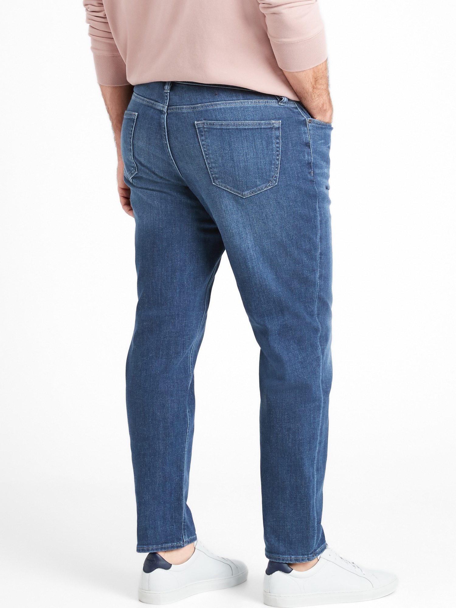 banana republic athletic tapered jeans