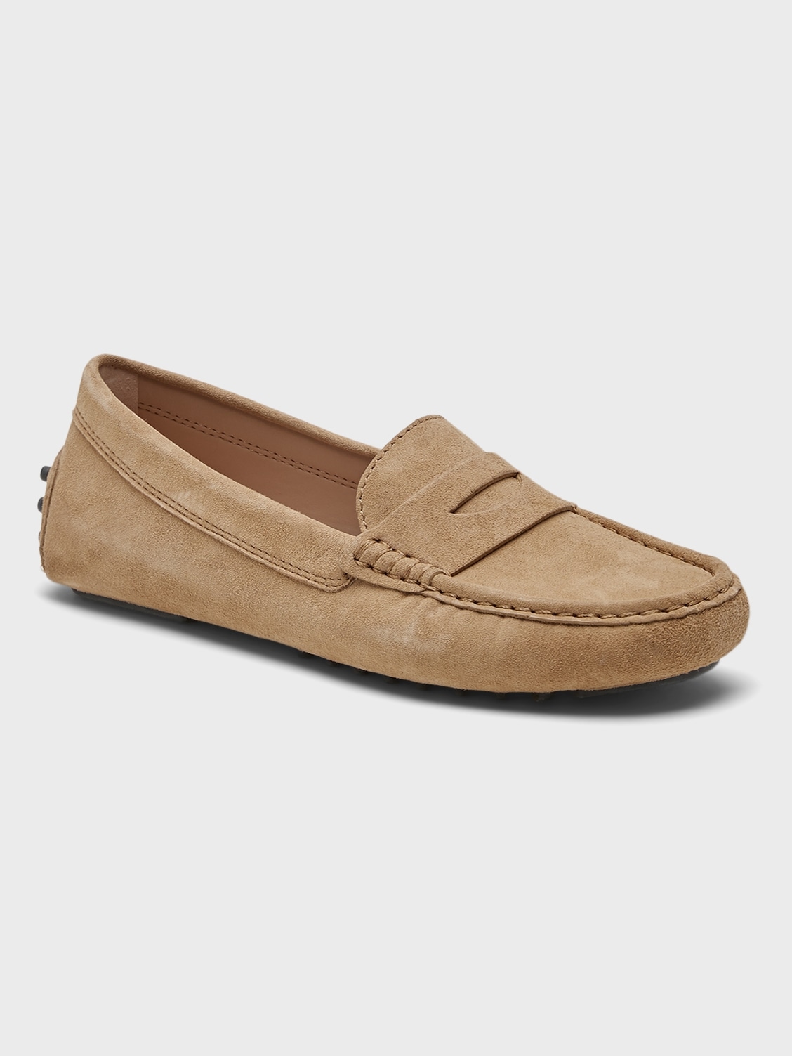 banana republic moccasins