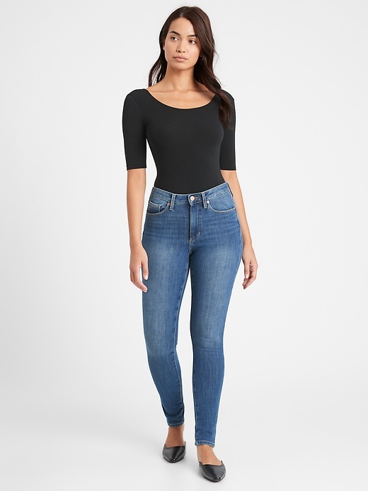 denim for curvy figures