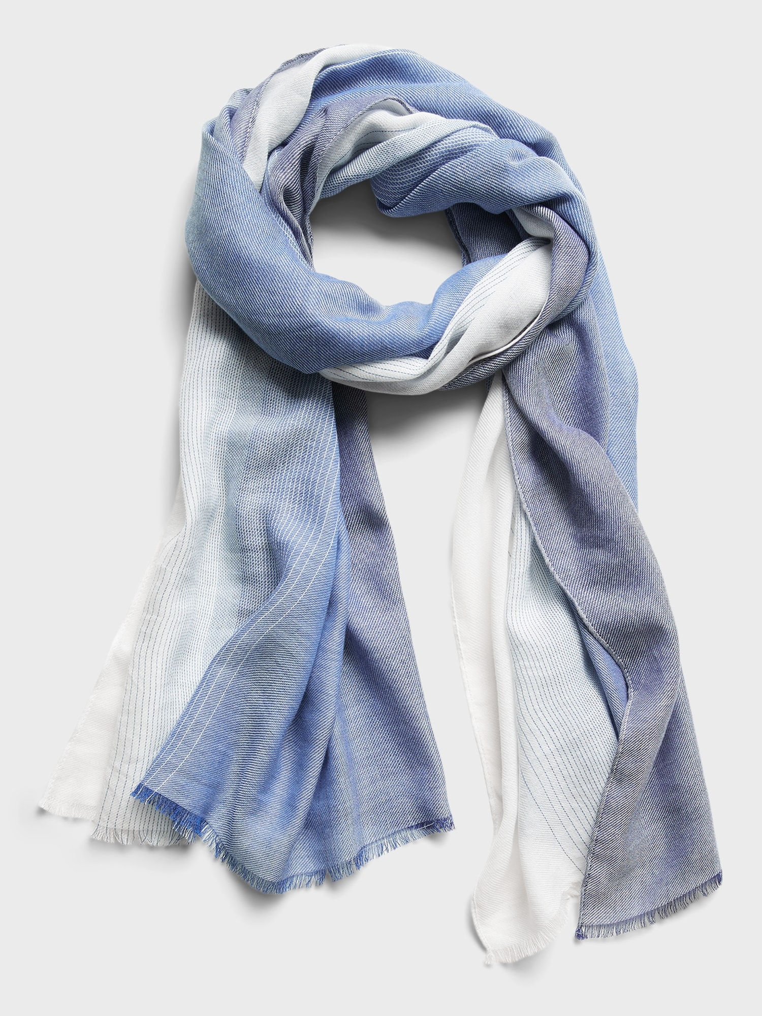 Ombré Layering Scarf