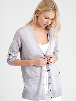 long cardigan banana republic