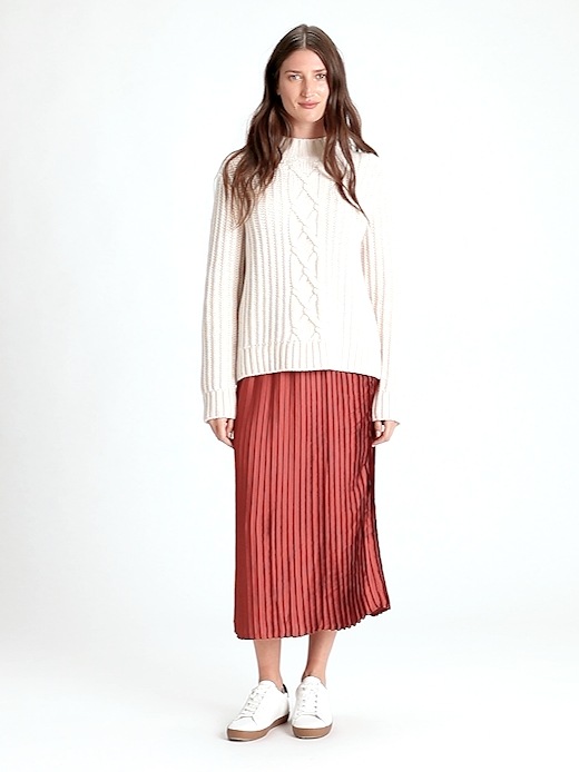 leopard midi skirt banana republic