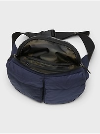 Water-Repellent Crossbody Belt Bag