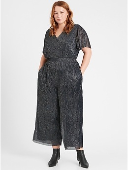 Banana republic hotsell cropped jumpsuit