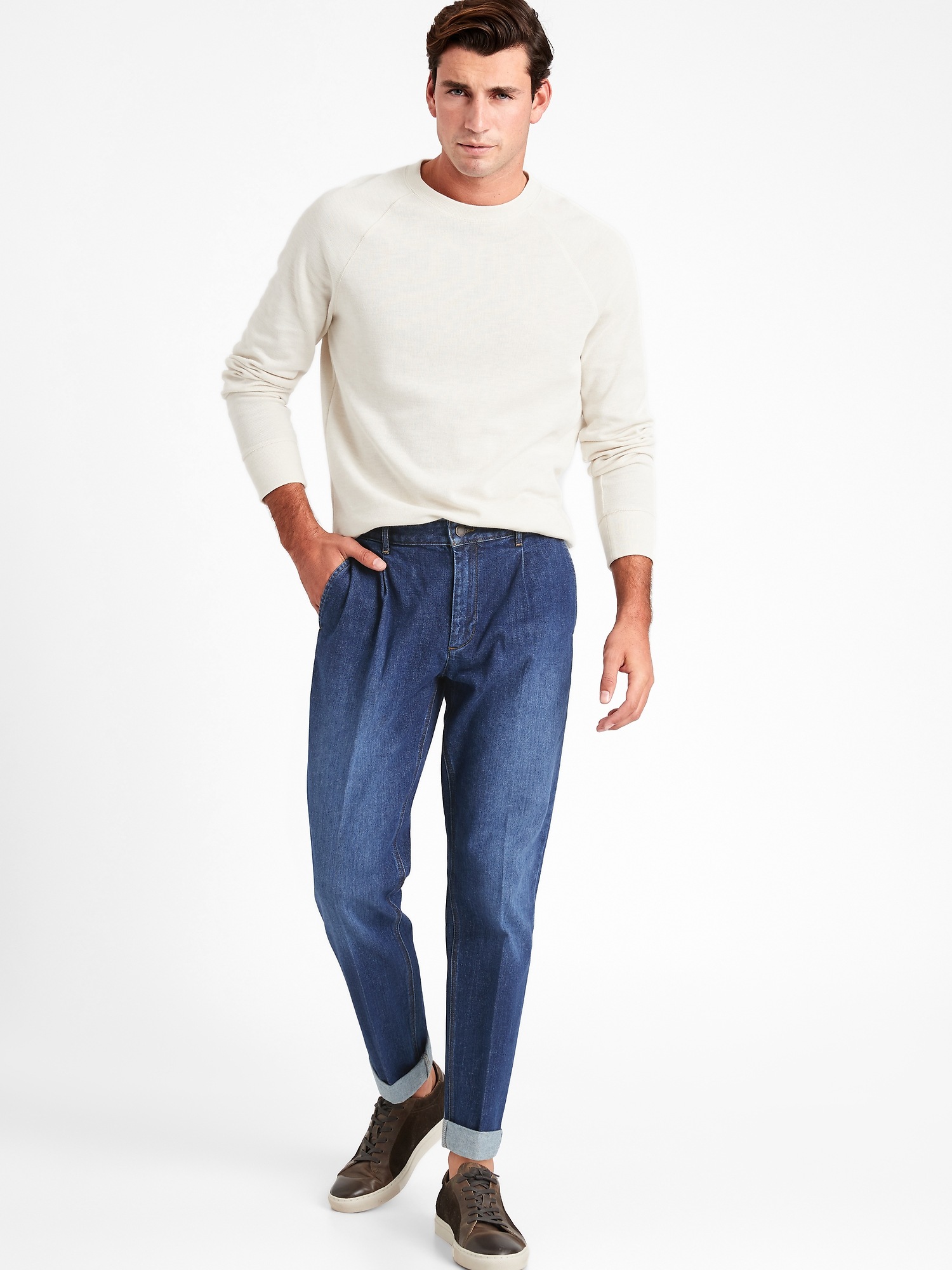 banana republic relaxed fit jeans