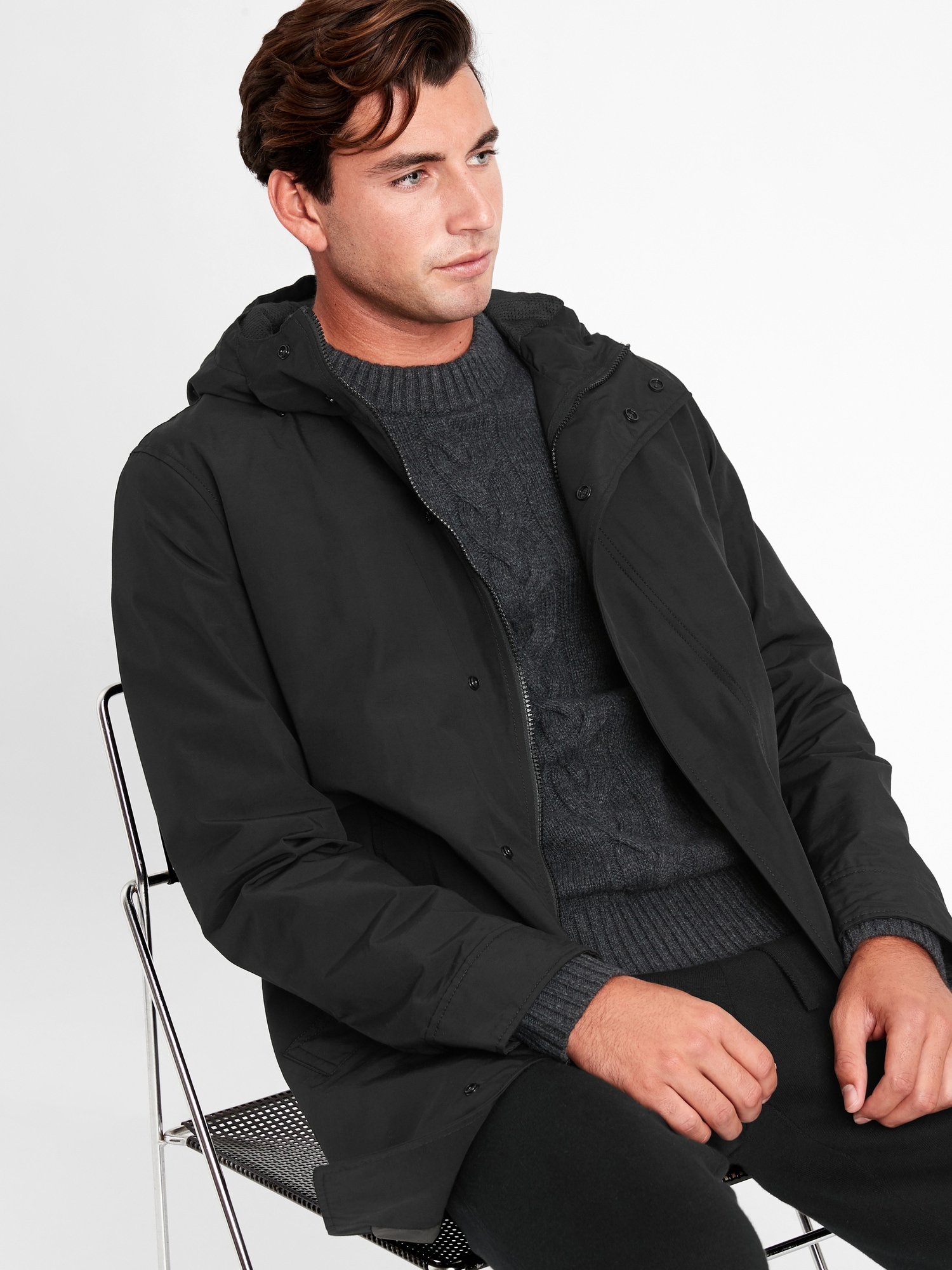 Banana republic men's rain jackets Clearance