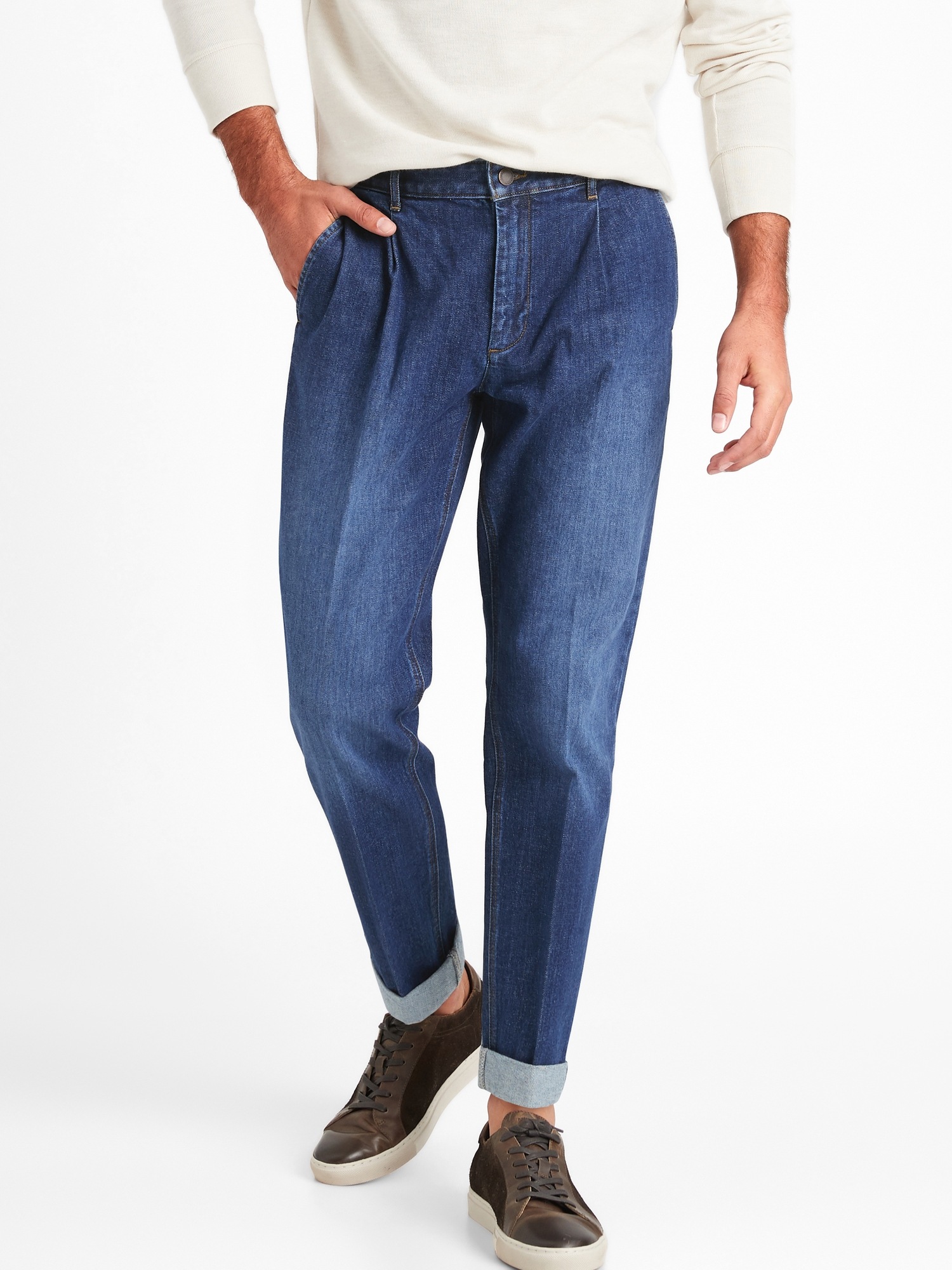 banana republic relaxed fit jeans