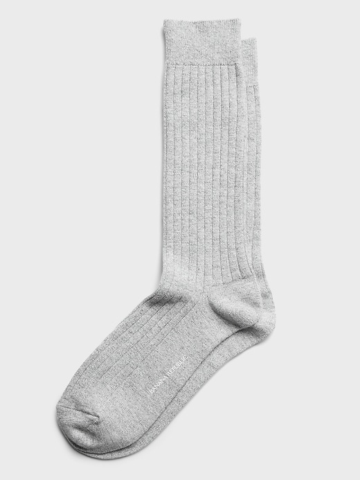 Marled Spring Sock