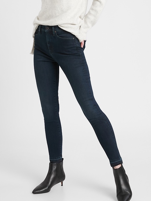 Image number 5 showing, High-Rise Skinny Soft Sculpt Jean