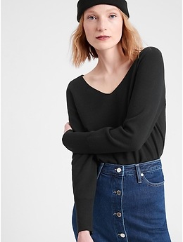 banana republic eco sweater