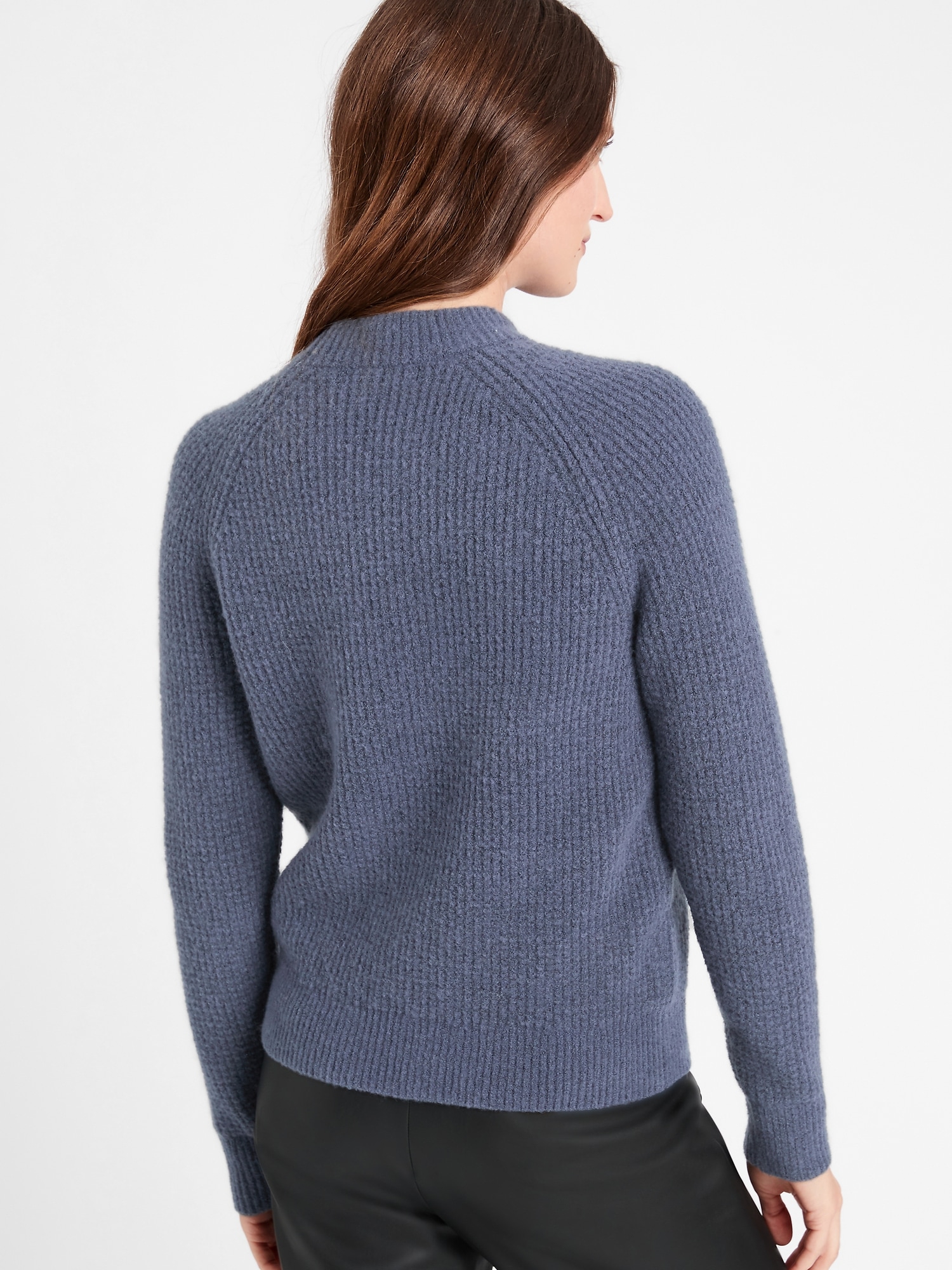 Aire Waffle-Knit Sweater