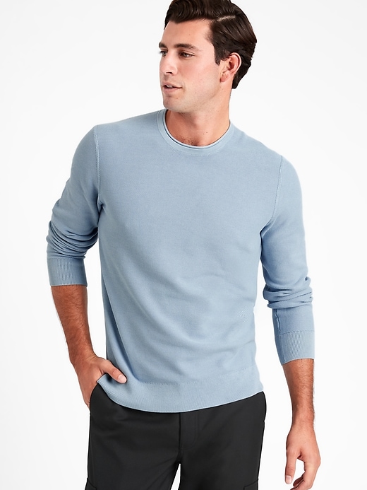 banana republic cotton sweater