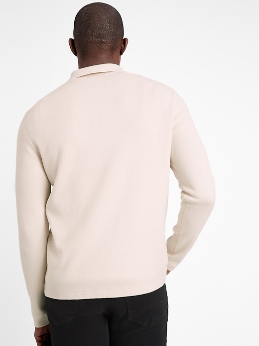 Image number 2 showing, SUPIMA® Sweater Polo