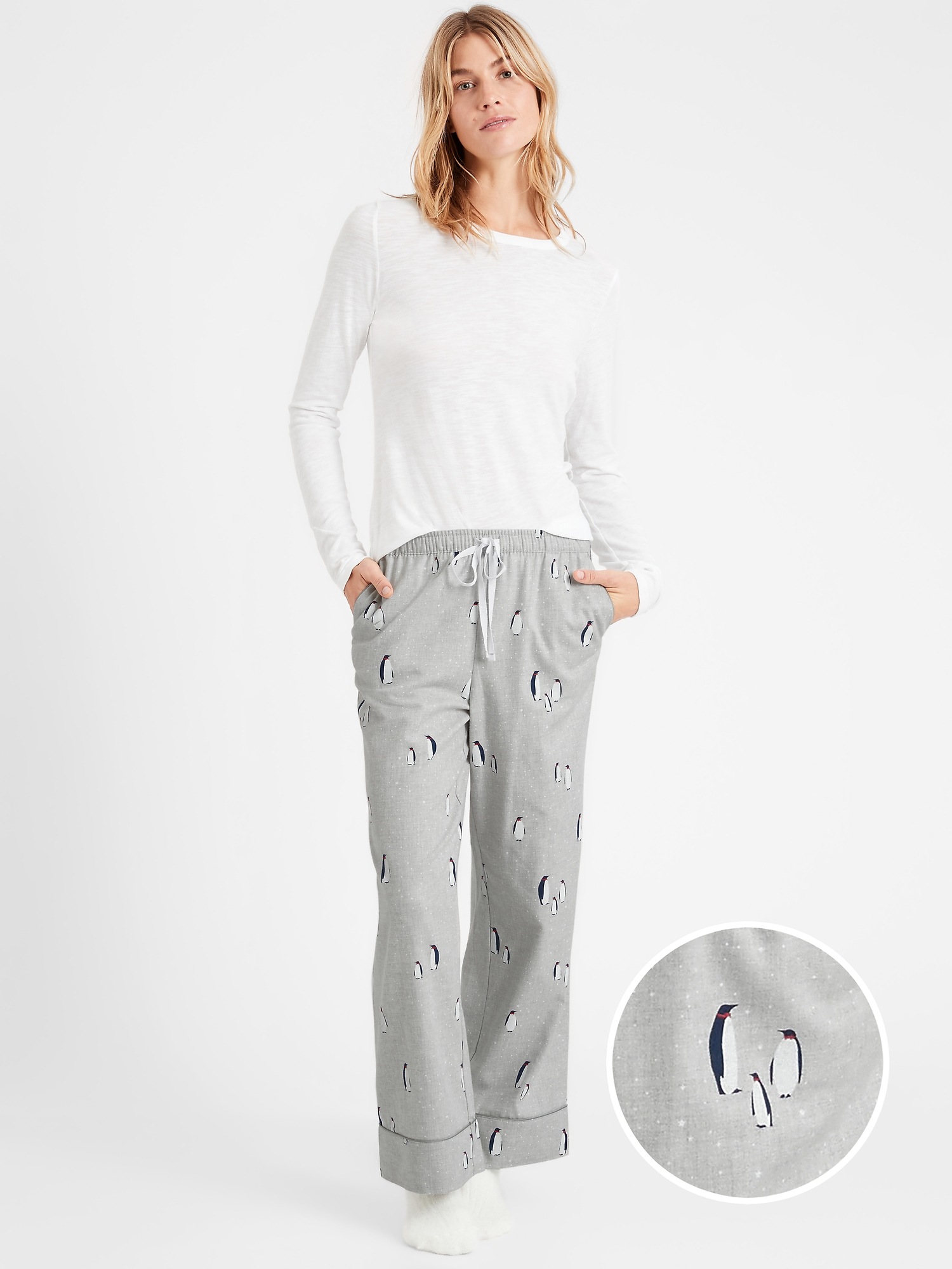 Flannel Pajama Pant