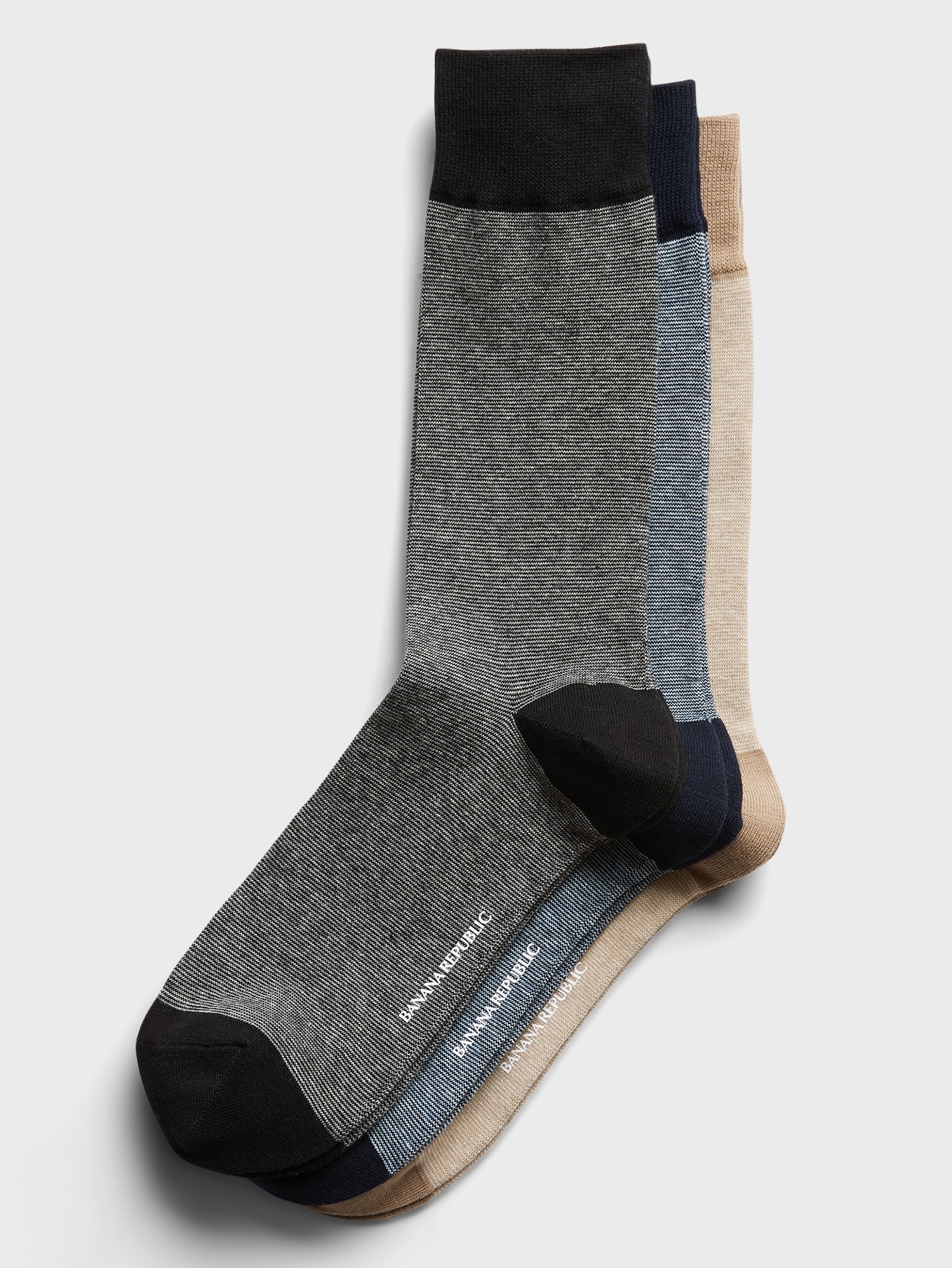 Heathered Sock 3-Pack
