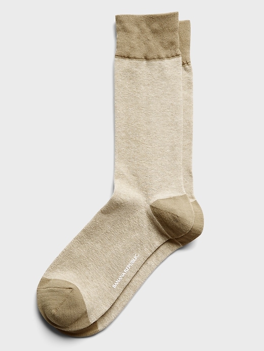 Tonal Texture Sock
