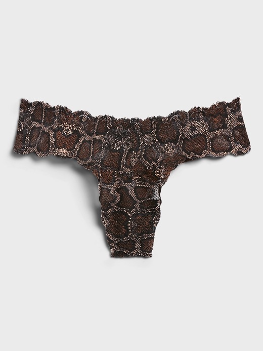 Cosabella &#124 Never Say Never  Printed Cutie Thong