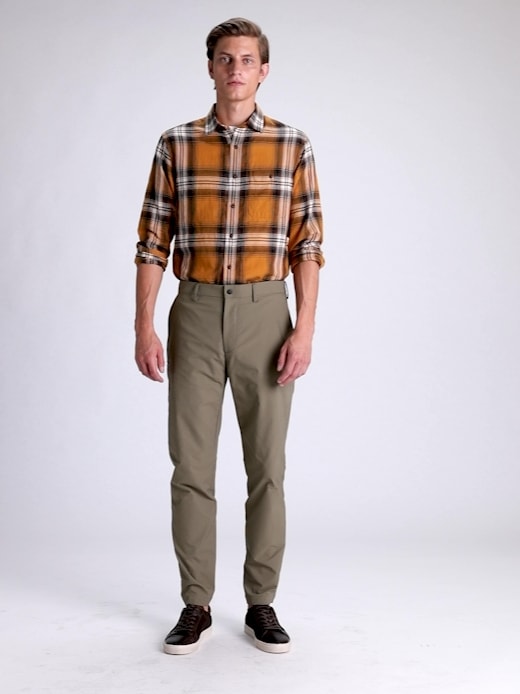 banana republic plaid pants men